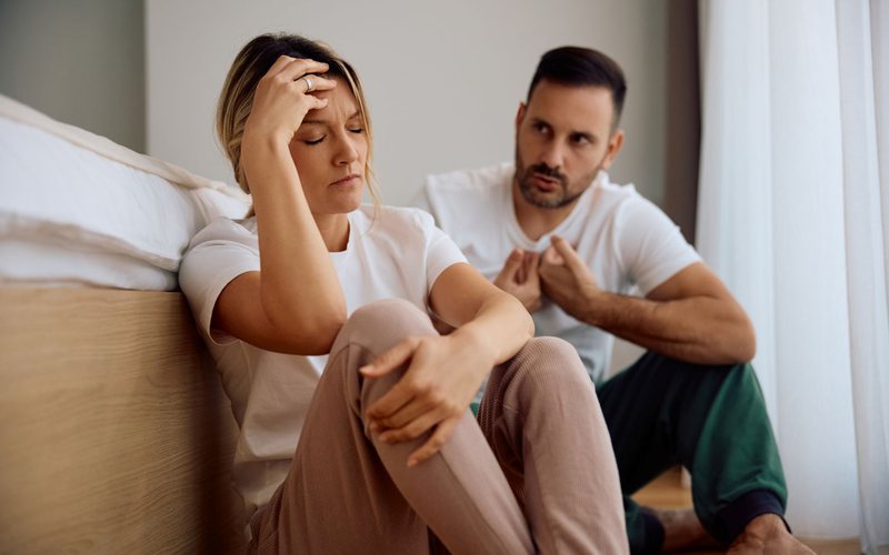 A ansiedade frequentemente dá origem ao ciúme ou a um medo persistente de abandono - iStock