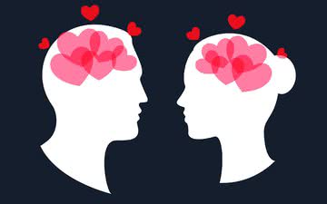 Você pode descobrir que experimenta vários tipos de amor ao longo de um relacionamento - iStock