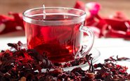 O chá de hibiscus melhora a imunidade por ser considerado uma potência antibacteriana - iStock