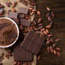 Chocolate amargo tem antioxidantes e flavonoides de cacau que preservam a saúde das células cerebrais - iStock