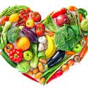 Frutas e vegetais são fontes abundantes de vitaminas e minerais que ajudam a prevenir doenças cardíacas - iStock