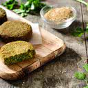 Um hambúrguer plant-based, feito de ervilha, pode fornecer pelo menos 25 gramas de proteína - iStock