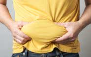 A gordura visceral se acumula ao redor dos órgãos internos e está ligada a doenças cardíacas e metabólicas - iStock