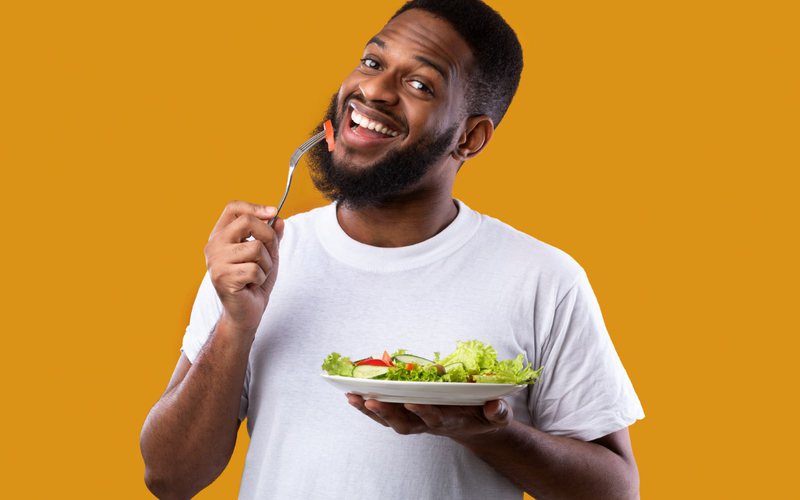 Vegetais também contêm fibras que podem ser úteis para a perda de peso - iStock