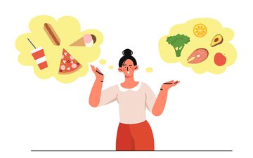 Focar em alimentos integrais ricos em nutrientes pode fornecer ao corpo vitaminas, minerais e outros compostos essenciais - iStock