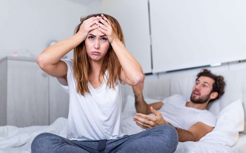 Garota disse que rapaz fez isso sem avisar e que ela ficou irritada e paranoica - iStock
