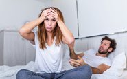 Garota disse que rapaz fez isso sem avisar e que ela ficou irritada e paranoica - iStock