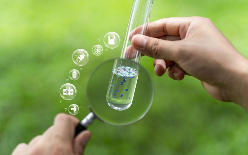As partículas estão agora disseminadas nos oceanos, rios, solo e até mesmo no ar - iStock