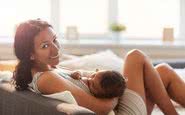 O leite materno permite que as mães que amamentam forneçam aos bebês “imunidade passiva” - iStock