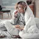 Quando estamos deprimidos, podemos escolher alimentos que não são saudáveis e piorar a situação - iStock