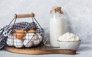 Ovos, queijo cottage e iogurte são alguns dos alimentos que indicados para quem quer turbinar os músculos - iStock
