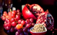 Tanto as sementes de romã quanto as de uva trazem sorte; já seus nutrientes incrementam a imunidade - iStock