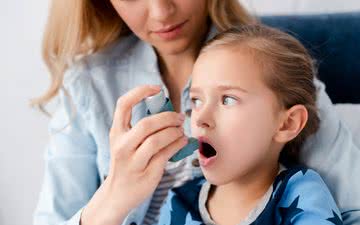 Crianças com histórico familiar de asma tinham duas vezes mais risco de ter asma - iStock