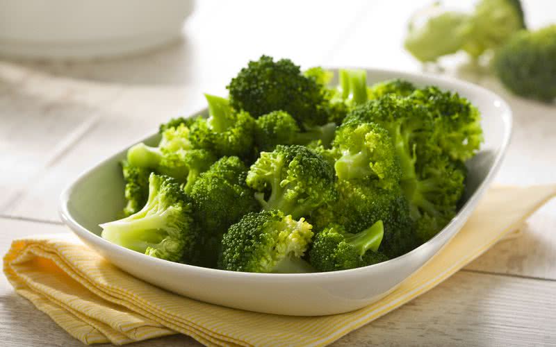 Além de nutritivo, o brócolis faz muito bem à saúde - iStock