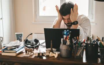 A síndrome de burnout é caracterizada por sentimento de exaustão e de desmotivação - iStock