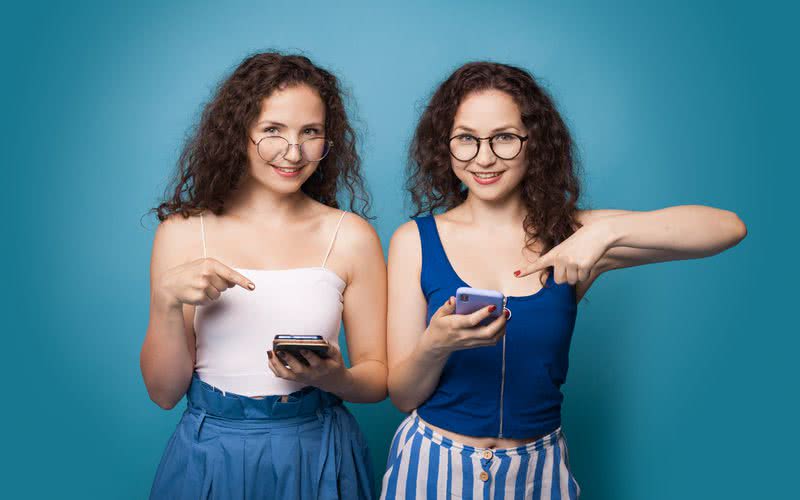 Semelhança pode variar de acordo com nossa percepção - iStock