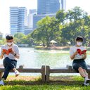 Algumas pessoas podem querer usar a máscara para além de evitar contágio - iStock