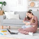 Estudo foi feito com mães de bebês de até seis meses - iStock