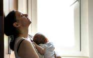 Entre os sintomas do burnout materno estão exaustão, maior irritabilidade e sentimento de culpa constante - iStock