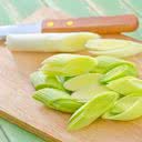 O alho-poró é um dos cinco alimentos que mais contêm prebióticos, segundo estudos - iStock