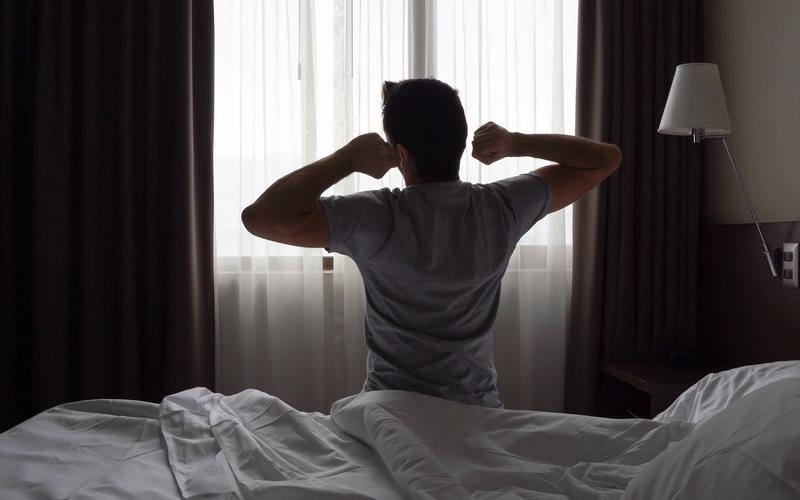 Horário de ir para a cama pode interferir no tempo gasto com atividade física no dia seguinte - iStock