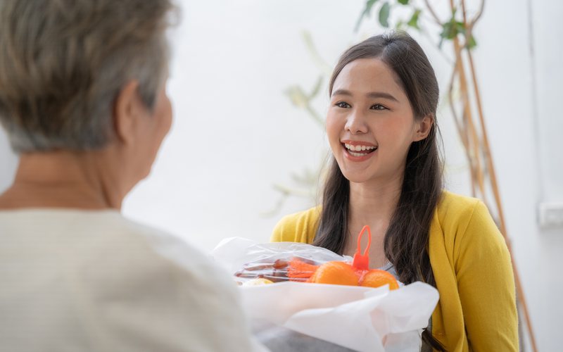 Um pequeno ato de gentileza pode fazer uma diferença enorme no seu bem-estar - iStock