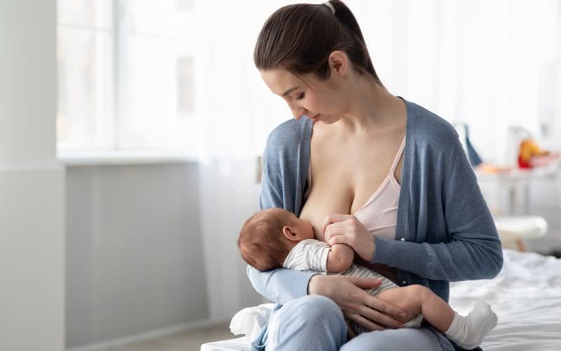 A recomendação é de que os bebês sejam amamentados de forma exclusiva por, pelo menos, seis meses - iStock