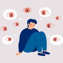 Esse transtorno é bem mais complicado e abrangente do que a timidez - iStock