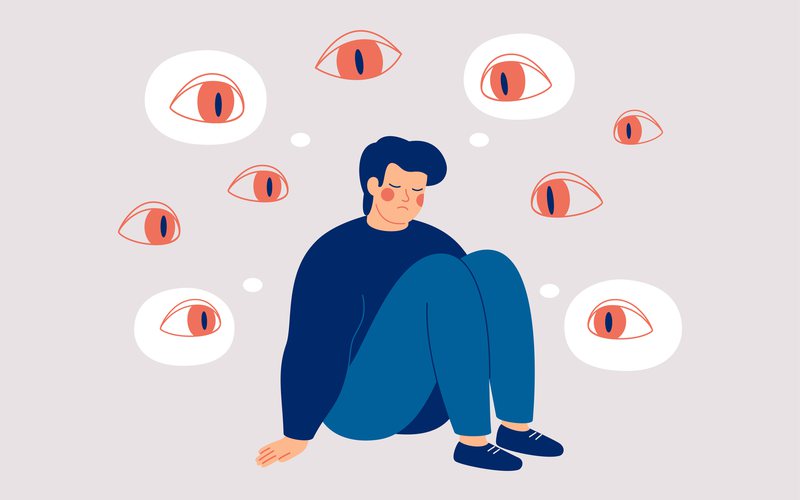 Esse transtorno é bem mais complicado e abrangente do que a timidez - iStock