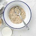 Aveia é um cereal rico em fibras do tipo beta-glucana - iStock