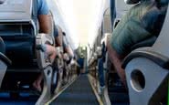 Em viagens longas de avião alguns fatores podem potencializar o risco de trombose - iStock