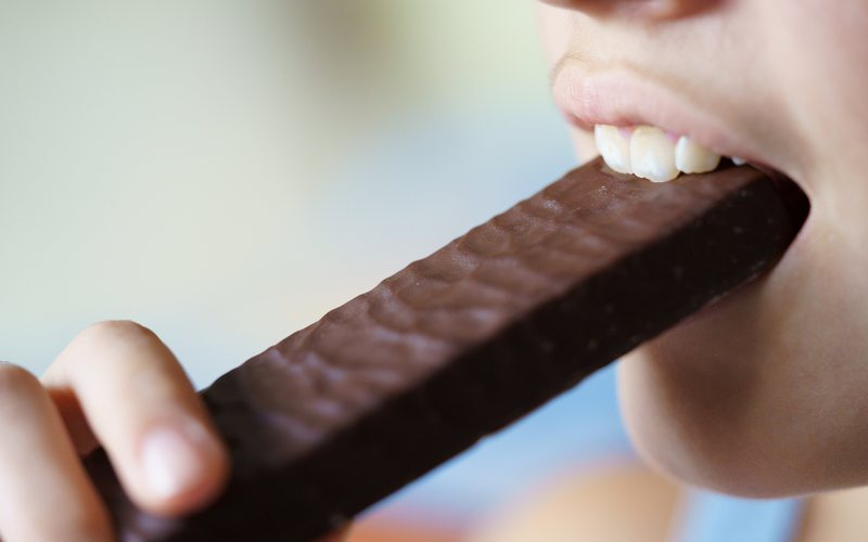As barras de proteína com colágeno foram associadas a uma dieta para perda de peso - iStock