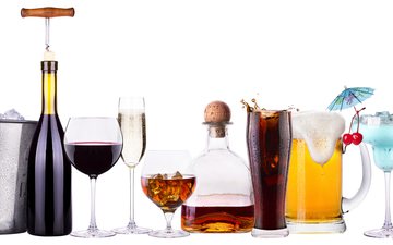 Para o organismo humano, não importa se o álcool está em uma cerveja, em um vinho ou em um destilado - iStock