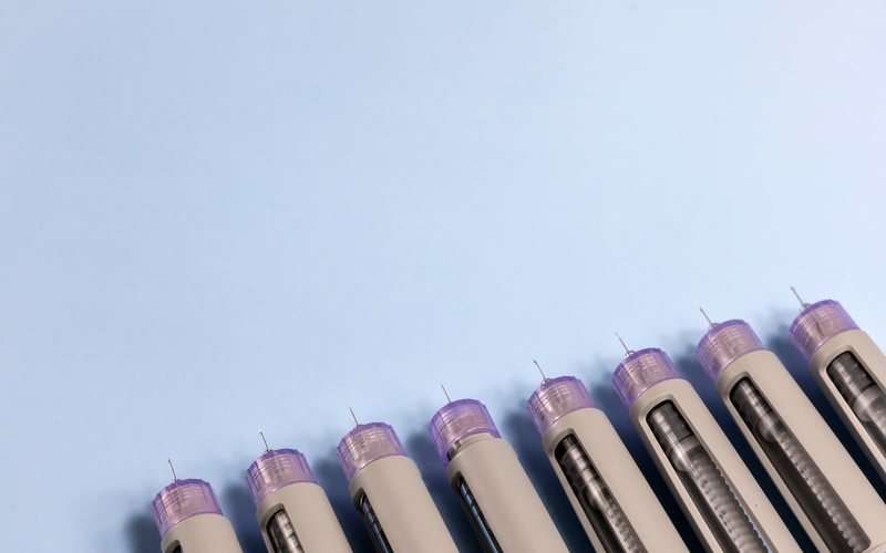 As injeções para diabetes e perda de peso podem ajudar os cientistas a compreender a compulsão - iStock