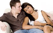 Ele está no início da vida sexual e estava num momento de intimidade com a parceira - iStock