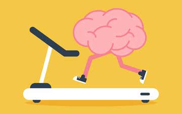 Fazer atividade física é fundamental para a saúde do cérebro, mas dormir o suficiente também - iStock