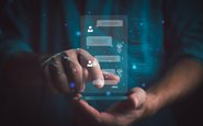 Abrir um aplicativo de IA para conversar virou um hábito comum - iStock