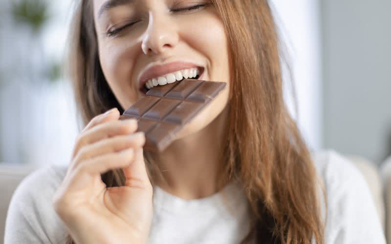 Para quem come chocolate todo dia, talvez seja melhor optar pelas versões mais amargas. - iStock