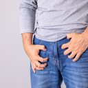 Ele usou uma camisinha e ficou com vermelhidão, descamação e coceira - iStock