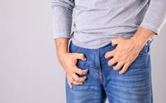 Ele usou uma camisinha e ficou com vermelhidão, descamação e coceira - iStock