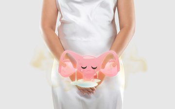 Corrimento esbranquiçado pode ser sinal de que a menstruação está vindo? - iStock