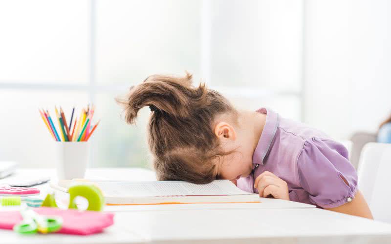 Nas crianças o estresse pode se manifestar por meio de mudanças de comportamento - iStock