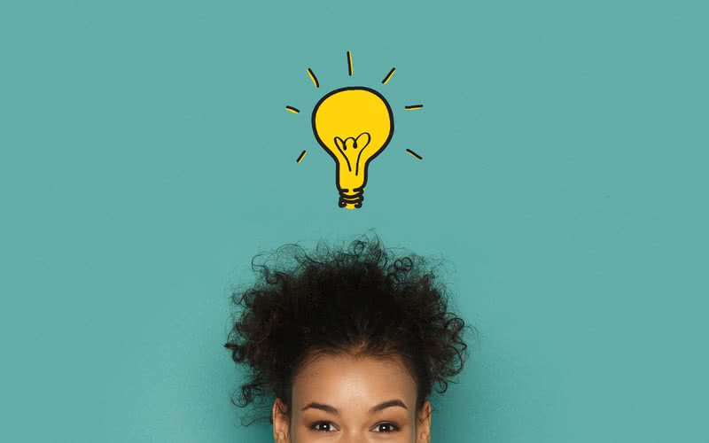 O pensamento divergente é a capacidade de chegar a novas ideias ou soluções para um único problema - iStock
