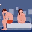 Falta de desejo sexual; incapacidade de obter ou manter uma ereção; orgasmos que acontecem muito lenta ou rapidamente - iStock