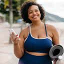 Seja qual for o exercício de sua preferência, busque apoio para colocá-lo na rotina - iStock
