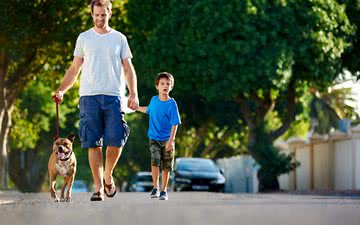 Sensação de segurança para andar na rua pode contribuir para um estilo de vida mais saudável - iStock
