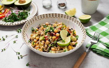 O grão-de-bico é uma excelente fonte de proteína para veganos e vegetarianos - iStock