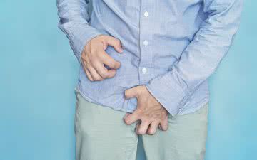 A região do saco escrotal é considerada uma das mais sensíveis do corpo - iStock