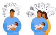 Cuidar da saúde mental dos pais é vital para a saúde e desenvolvimento do bebê - iStock
