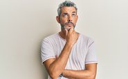 Ele está preocupado que a redução de volume seja sintoma de alguma doença - iStock